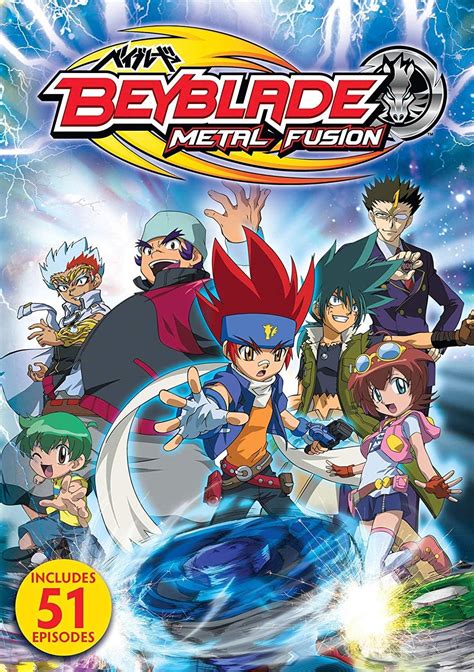 beyblade metal fusion dvd box set|Beyblade Metal Fusion collection.